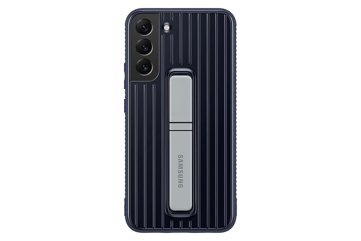 Samsung Electronics Galaxy S22+ Protective Standing Cover High Protection Phone Case 2 Detachable Kickstands 2 Viewing Angles US Version Navy (EF-RS906CNEGUS).