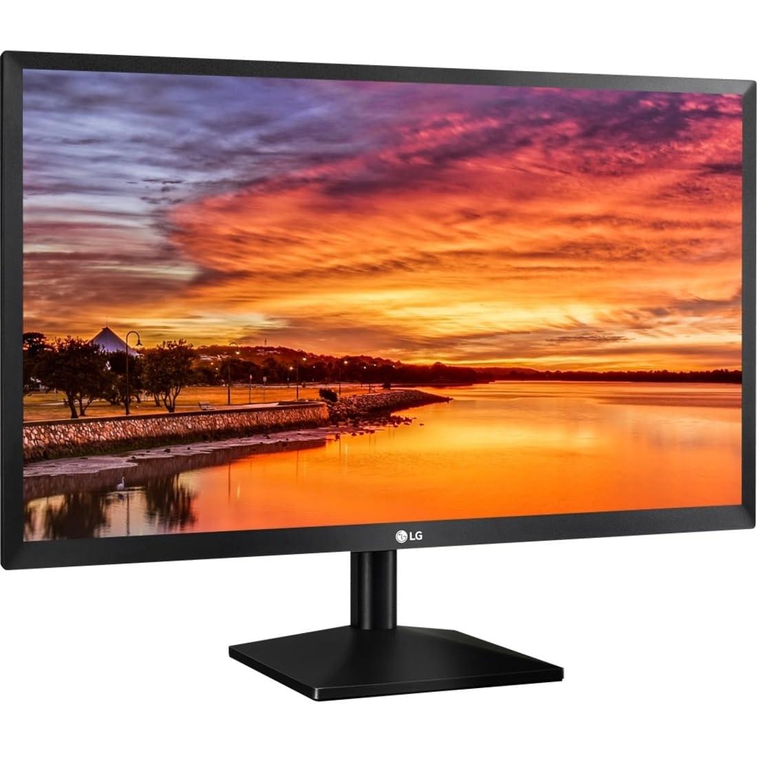 LG Electronics 24BK430H-B 24-Inch Screen LCD MonitorBlack.