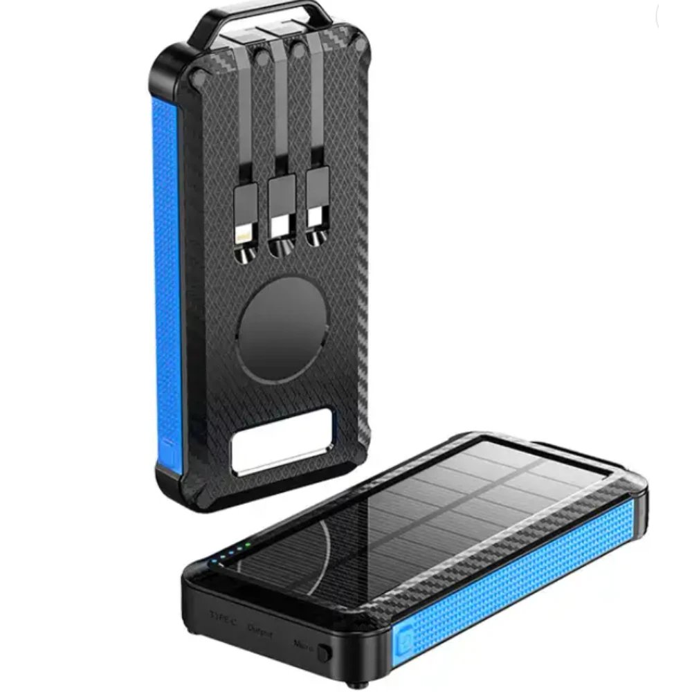 AquaProof Solar QuickCharge Powerbank