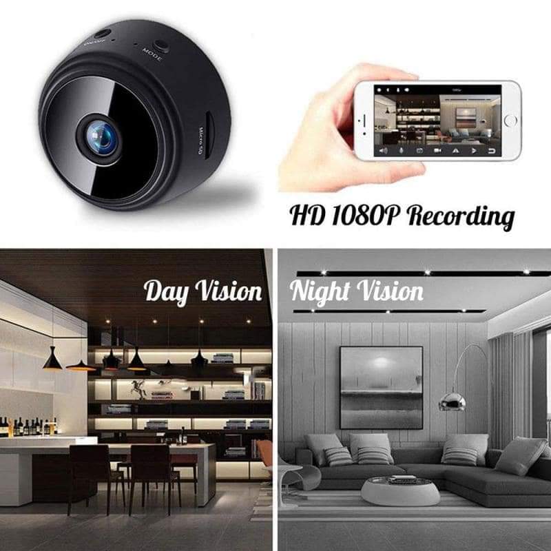 WiFi Mini Camera – Wireless Smart Security Cam.