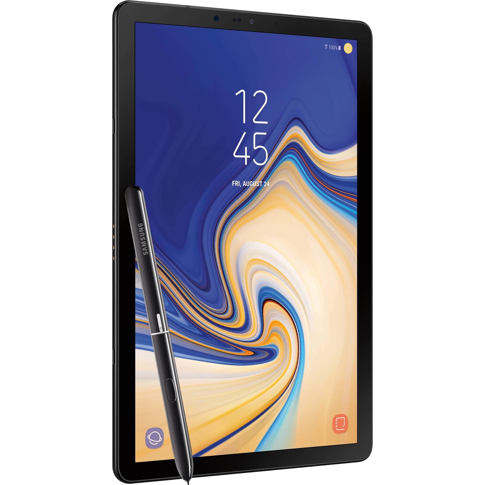Samsung Galaxy Tab S4 10.5in (S Pen Included) 64GB Wi-Fi Verizon Tablet - Black (Renewed).