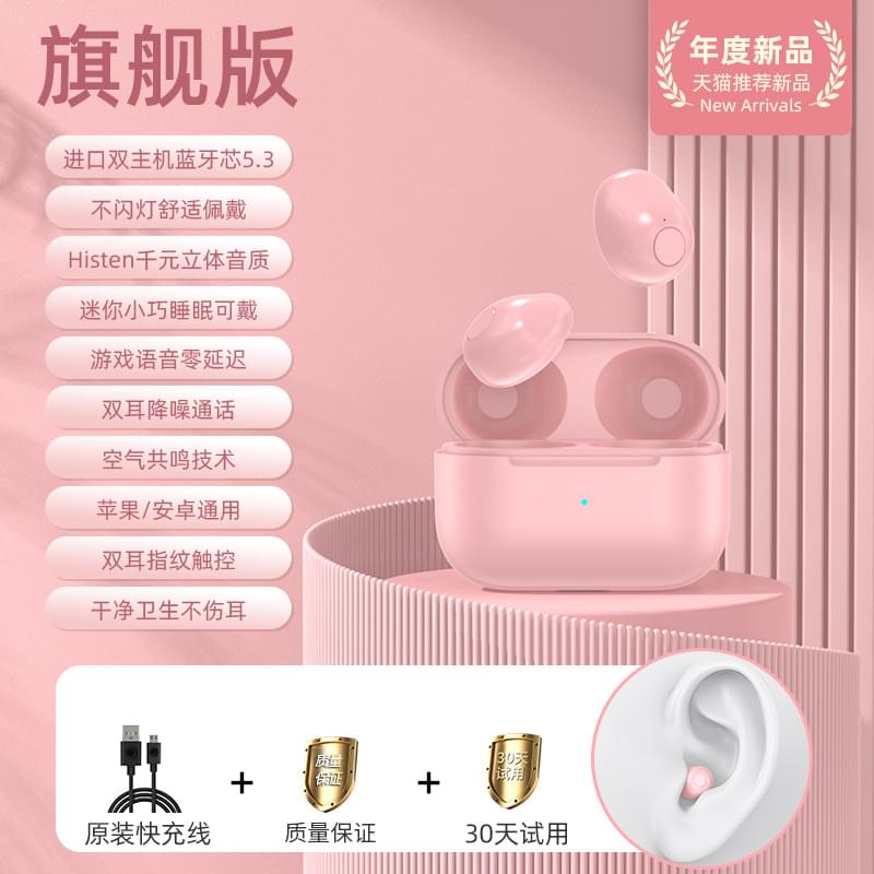 Mini Pro4SS Invisible True Wireless Bluetooth Earbuds.