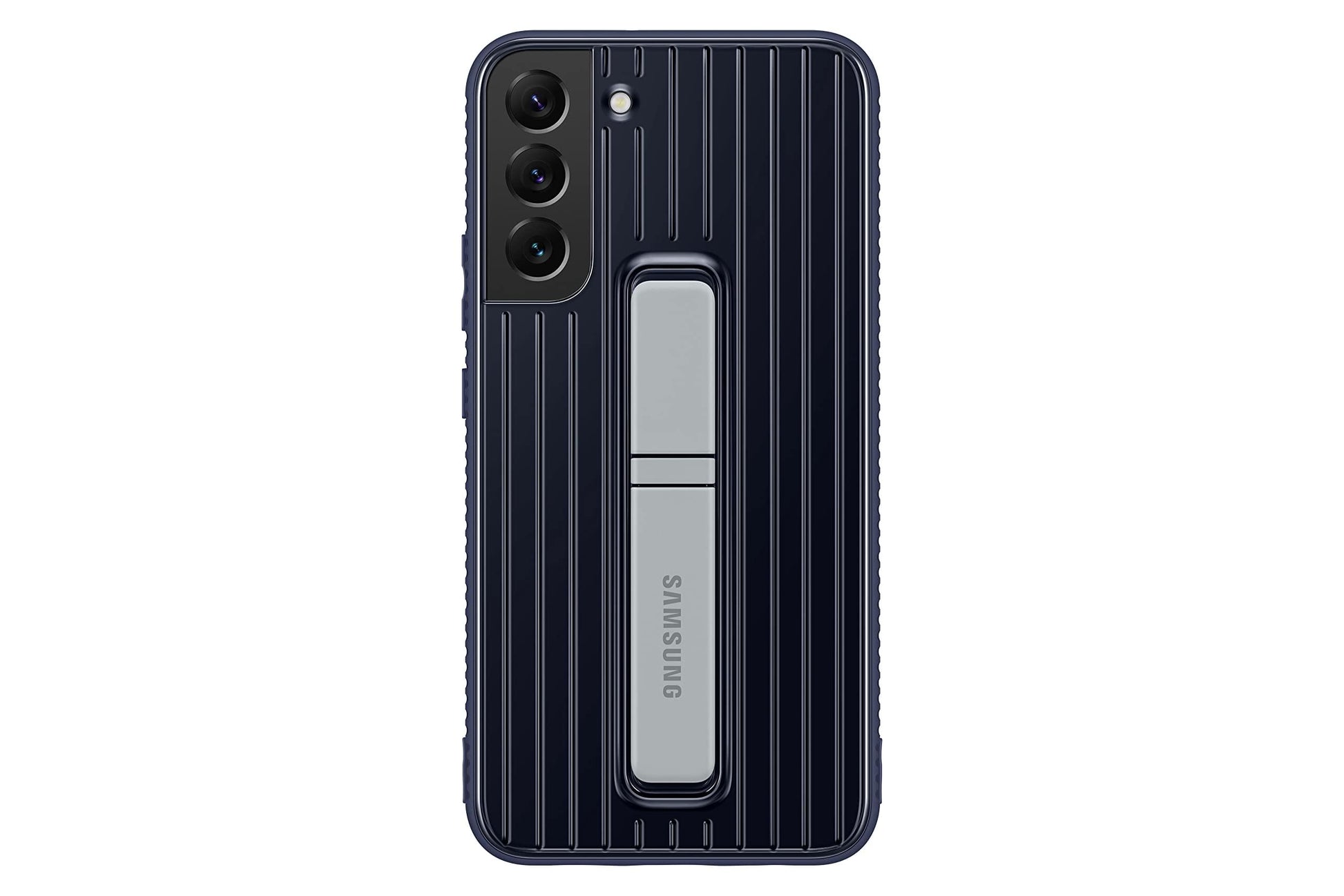 Samsung Electronics Galaxy S22+ Protective Standing Cover High Protection Phone Case 2 Detachable Kickstands 2 Viewing Angles US Version Navy (EF-RS906CNEGUS).