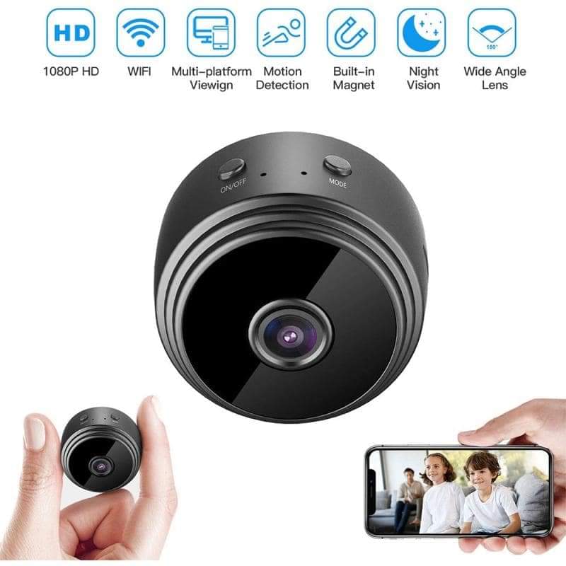 WiFi Mini Camera – Wireless Smart Security Cam.