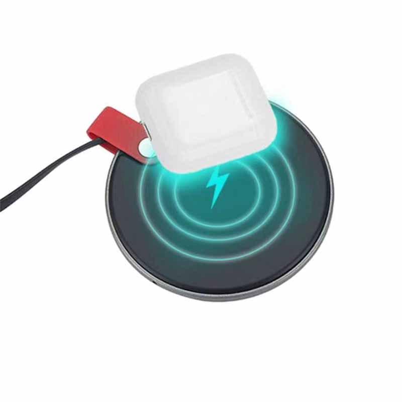 i80 TWS Bluetooth Earbuds with Wireless Charging.