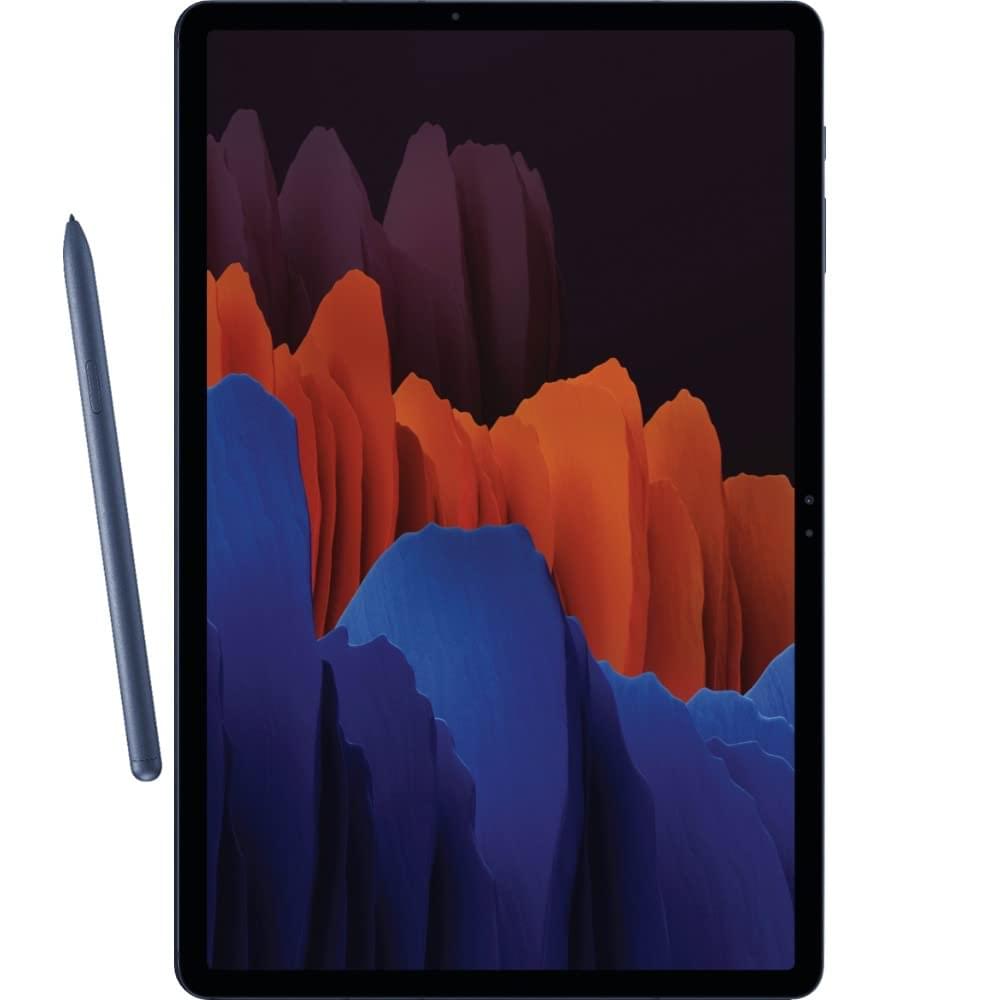 SAMSUNG Electronics Galaxy Tab S7+ Wi-Fi Mystic Navy - 256 GB (Renewed).